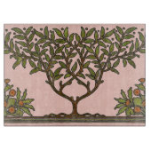 William Morris Tree Frieze Floral Wallpaper Snijplank (Voorkant)