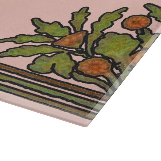 William Morris Tree Frieze Floral Wallpaper Snijplank (Hoek)