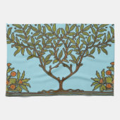 William Morris Tree Frieze Floral Wallpaper Theedoek (Horizontaal)