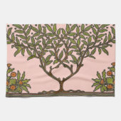 William Morris Tree Frieze Floral Wallpaper Theedoek (Horizontaal)