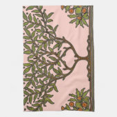 William Morris Tree Frieze Floral Wallpaper Theedoek (Verticaal)