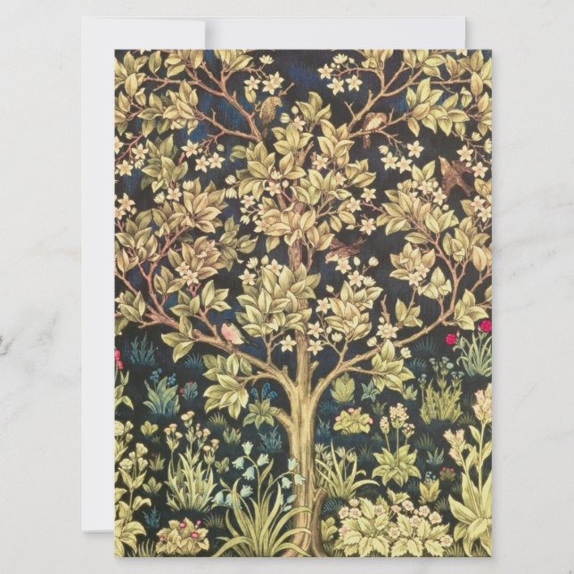 William Morris Tree of Life (Voorkant)