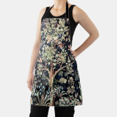 William Morris Tree of Life All-Over Print Schort (Insitu)