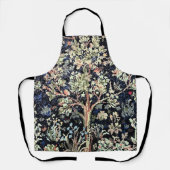 William Morris Tree of Life All-Over Print Schort (Voorkant)