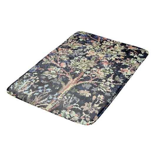William Morris Tree of Life Bath Mat (Gekanteld)