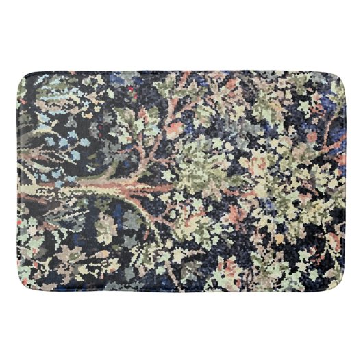 William Morris Tree of Life Bath Mat (Voorkant)