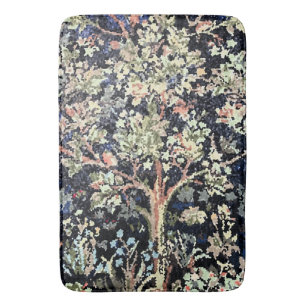 William Morris Tree of Life Bath Mat