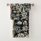 William Morris Tree of Life Bath Towels Bad Handdoek (Insitu)