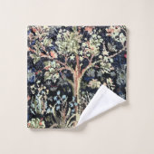 William Morris Tree of Life Bath Towels Bad Handdoek (Wasdoekje)