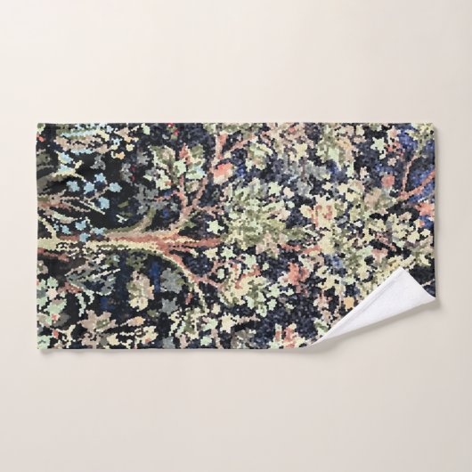 William Morris Tree of Life Bath Towels Bad Handdoek (Handdoek)