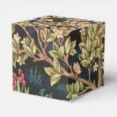William Morris Tree of Life Bedankdoosjes (Achterkant)