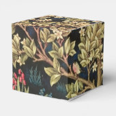 William Morris Tree of Life Bedankdoosjes (Achterkant)
