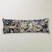 William Morris Tree of Life Body Pillow Lichaamskussen (Achterkant)