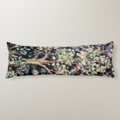 William Morris Tree of Life Body Pillow Lichaamskussen (Voorkant)