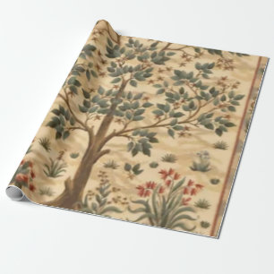 William Morris Tree of Life Cadeaupapier