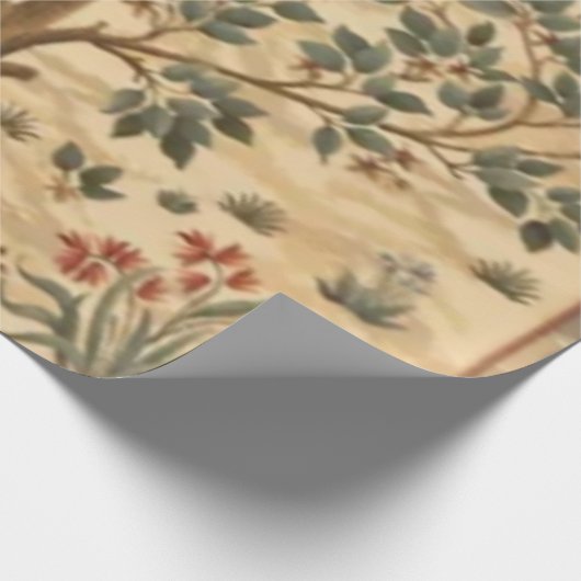 William Morris Tree of Life Cadeaupapier (Hoek)