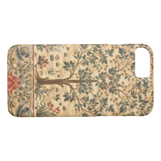William Morris Tree of Life Case-Mate iPhone Case (Achterkant (Horizontaal))