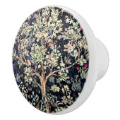 William Morris Tree of Life Ceramic Pull Keramische Knop (Rechts)