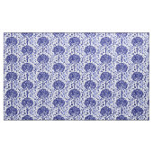 William Morris Tree of Life, Cobalt Blue en White Stof (Yard (91,4 cm))