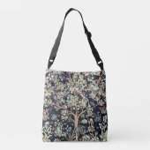 William Morris Tree of Life Cross-body bag tas (Achterkant)