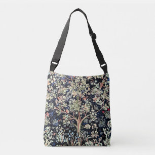 William Morris Tree of Life Cross-body bag tas
