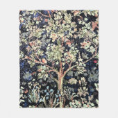 William Morris Tree of Life Fleece Blanket (Voorkant)