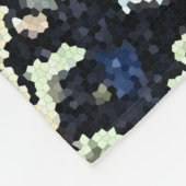 William Morris Tree of Life Fleece Blanket (Hoek)