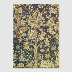 William Morris Tree of Life Floral  Art