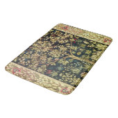 William Morris Tree of Life Floral  Art Badmat (Gekanteld)