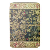 William Morris Tree of Life Floral  Art Badmat (Voorkant Verticaal)