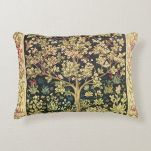 William Morris Tree of Life Floral  Art Decoratief Kussen