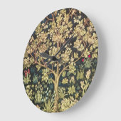 William Morris Tree of Life Floral  Art Grote Klok (Hoek)