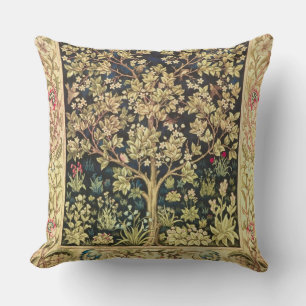 William Morris Tree of Life Floral  Art Kussen