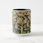 William Morris Tree of Life Floral  Art Mok (Midden)