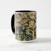 William Morris Tree of Life Floral  Art Mok (Voorkant links)