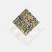 William Morris Tree of Life Floral  Art Servetten (Hoek)