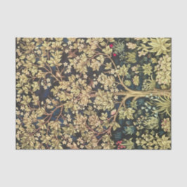 William Morris Tree of Life Floral  Art Tissuepapier