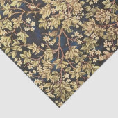 William Morris Tree of Life Floral  Art Tissuepapier (Detail)