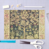 William Morris Tree of Life Floral Art Tissuepapier (Craft)