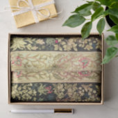 William Morris Tree of Life Floral Art Tissuepapier (Geschenk)