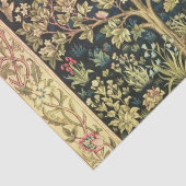 William Morris Tree of Life Floral Art Tissuepapier (Detail)