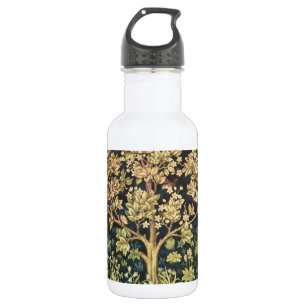 William Morris Tree of Life Floral  Art Waterfles