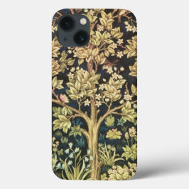 William Morris Tree of Life Floral  Case-Mate iPhone Case