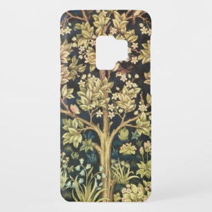 William Morris Tree of Life Floral  Case-Mate Samsung Galaxy S9 Hoesje