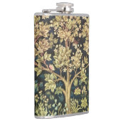 William Morris Tree of Life Heupfles (Rechts)