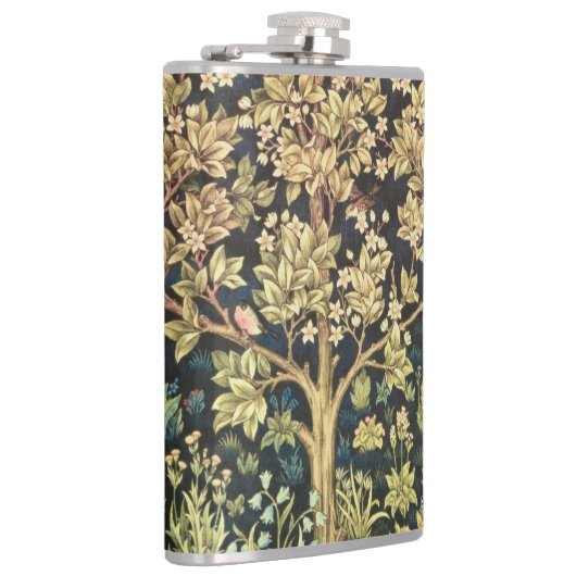 William Morris Tree of Life Heupfles (Rechts)