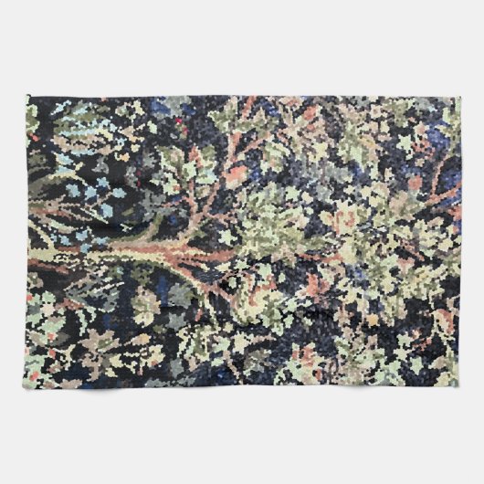 William Morris Tree of Life Kitchen Towels Theedoek (Horizontaal)