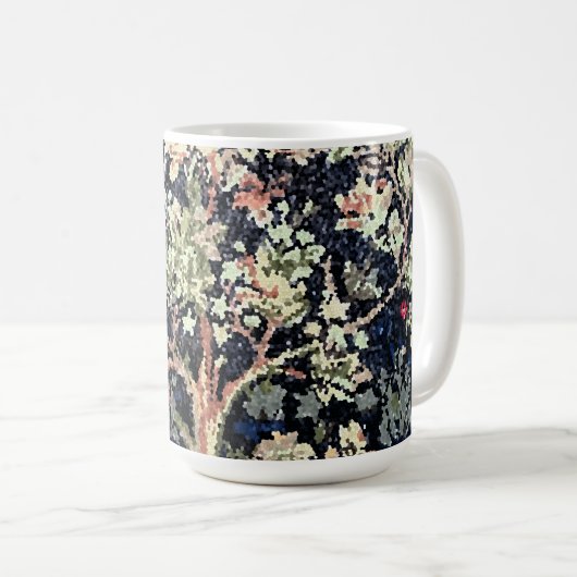 William Morris Tree of Life Mok (Voorkant rechts)