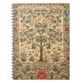 William Morris Tree of Life Notitieboek (Voorkant)