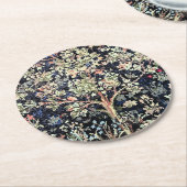 William Morris Tree of Life Paper Onderzetter (Gebogen)